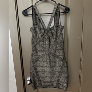 Bebe Bandage Mini Dress